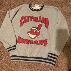 Vintage Cleveland Indians crewneck